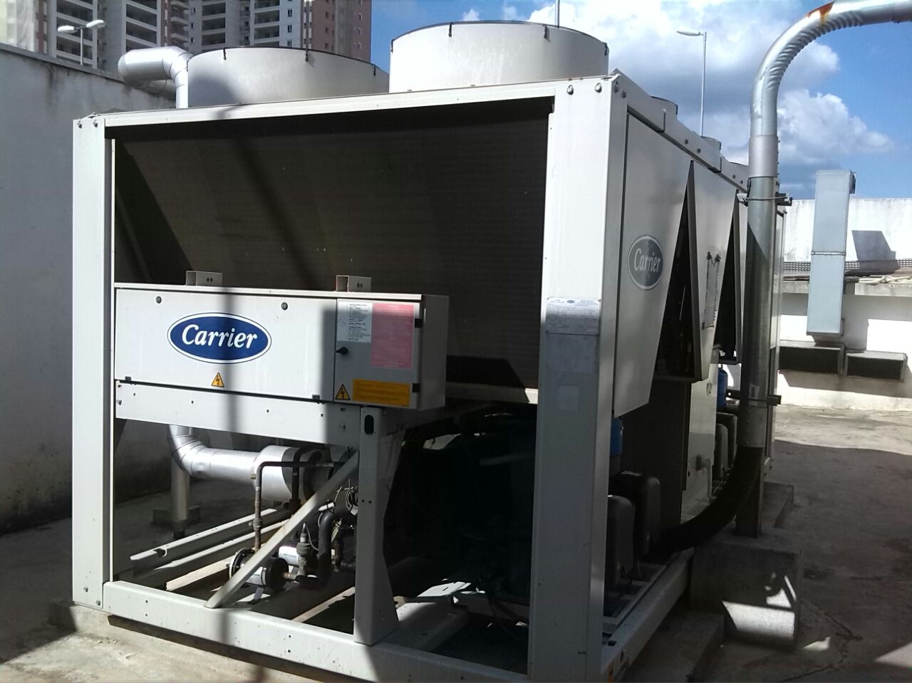 Chiller e climatização industrial